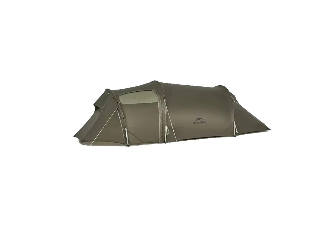 Barraca De Camping, Design Em Túnel, Impermeável E Durável, 15d Ul 3p