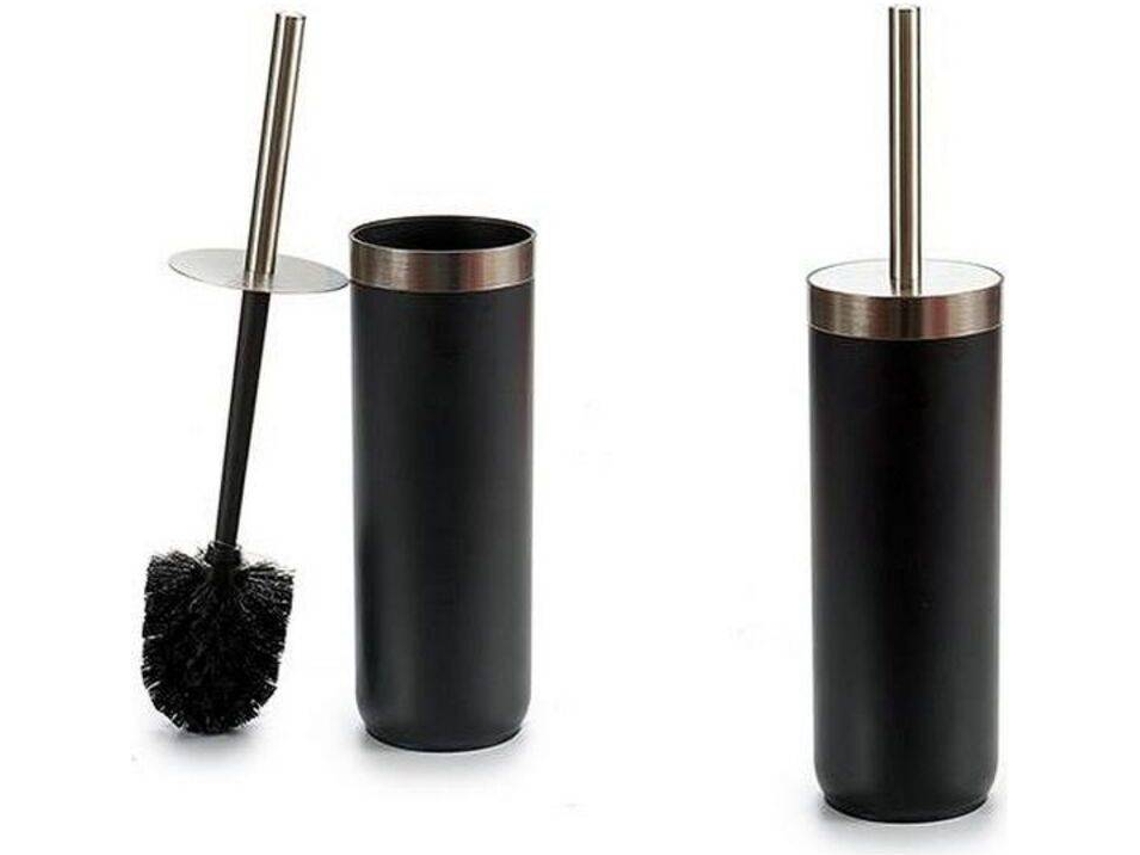 Piaçaba BIGBUY (Cinzento - Aço e Plástico - 9,5 x 37,5 x 9,5 cm)