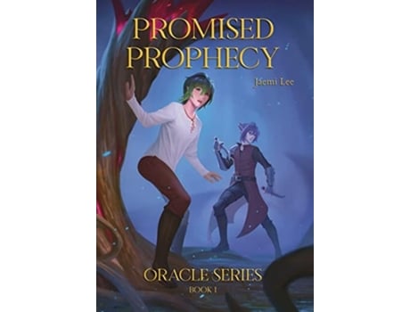 Livro Promised Prophecy De Jaemi Lee (inglês - Capa Dura)
