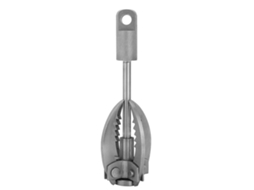 Gancho de escalada dobrável, aço inox, 4 garras, sobrevivência CHABERLU