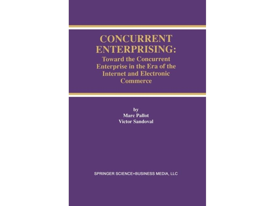 Livro Concurrent Enterprising De Marc Pallot (inglês)