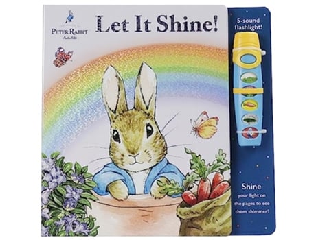 Livro Glow Flashlight Adventure World Of Peter Rabbit de Pi Kids (Inglês - Capa Dura)