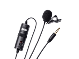 Microfone De Lapela Boya By M1 3, 5 Mm 6 M Aquaforge