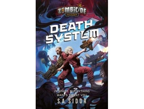 Livro Death System de S A Sidor (Inglês)