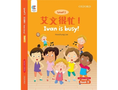 Livro ivan is busy de howchung lee (inglês)