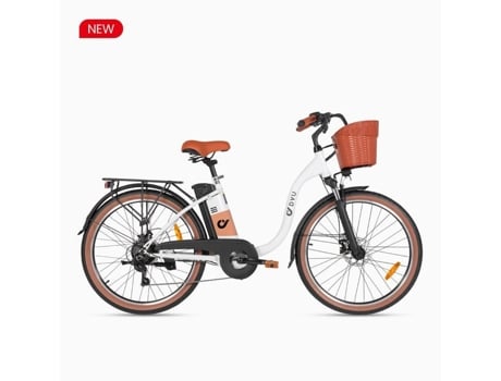 Bicicleta Elétrica Urbana DYU C6 Pro 26 Polegadas 36V 15 6Ah 250W 25Km/H 80Km