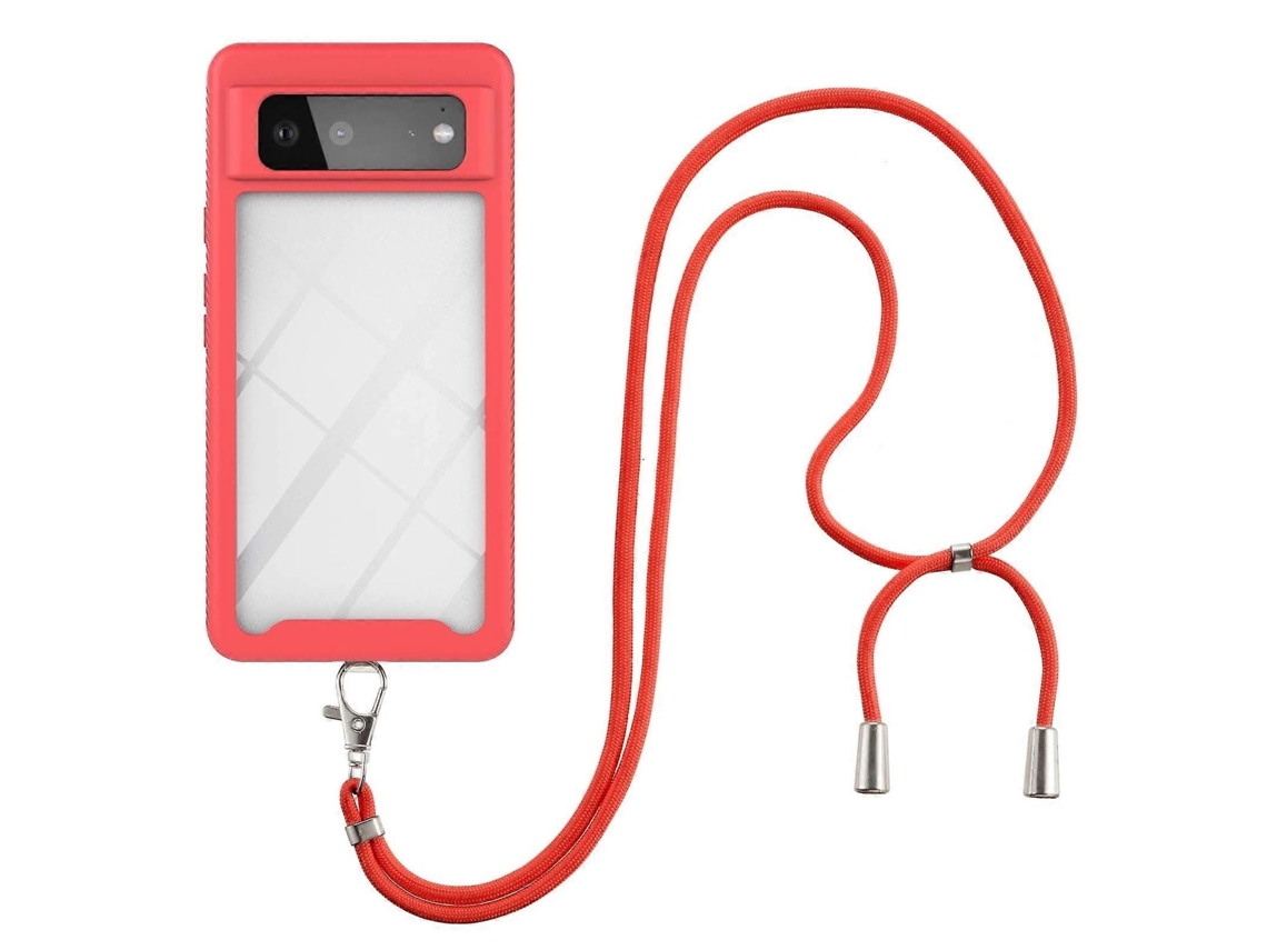 Capa Telemóvel Em Pc E Tpu Com Proteção Anti-choque Para Google Pixel 6 Elysve