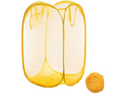 Lurelia Cesto De Malha Dobrável Duplo Amplo 28 X 28 X 45.7 Cm Quarto Têxteis