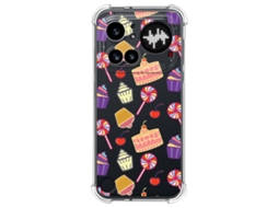 Capa Tumundosmartphone De Silicone À Prova De Choque Para Nothing Phone 4a Pro 5g Estampa Candy Design 01