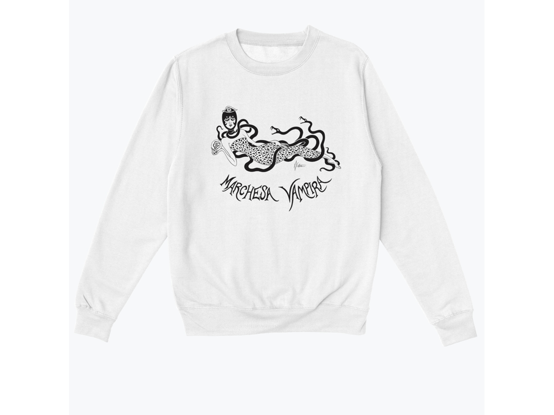 Unisex Marchesa Vampira Classic Sweatshirt-xxxl