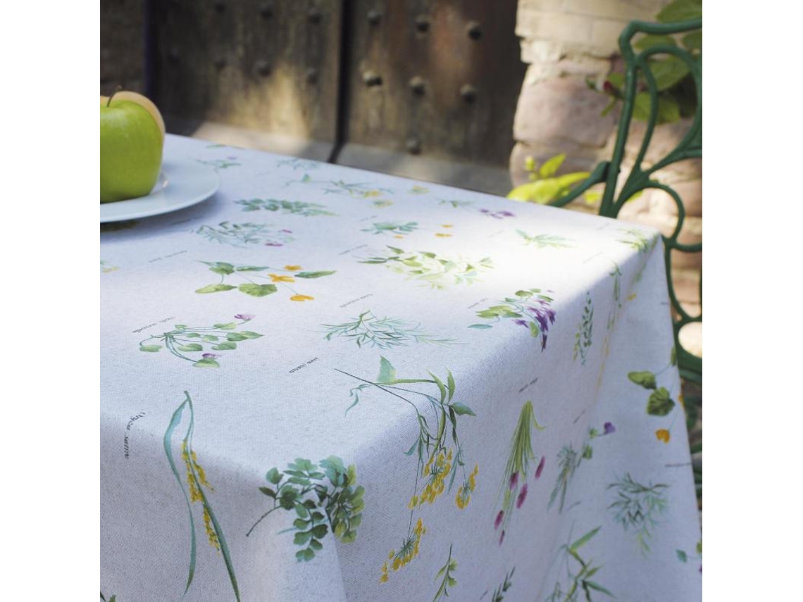 Mantel antimanchas textilprimavera rollo 1,4 x 25 metros.