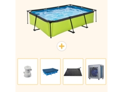 Exit-toys Piscina Exit Retangular - 300x200x65 Cm - 5-peças S176