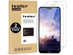 Pelicula de Vidro HONGWE. 6.1 Plus