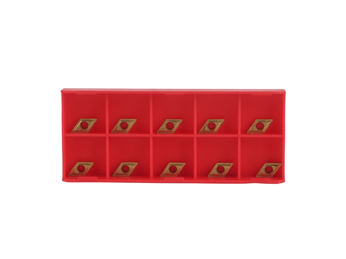 10pcs Pontas De Carbeto Cnc Inserts Lâmina Cutter Ferramenta De Torneamento Com Caixa