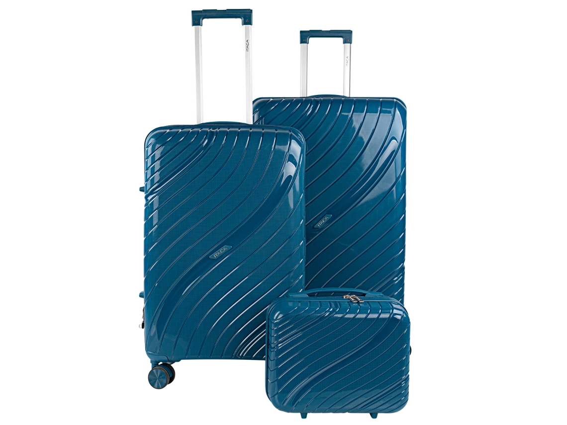 Pp ITACA Danube Óleo Hard Suitcase Set (48x75x30 Cm 94l)