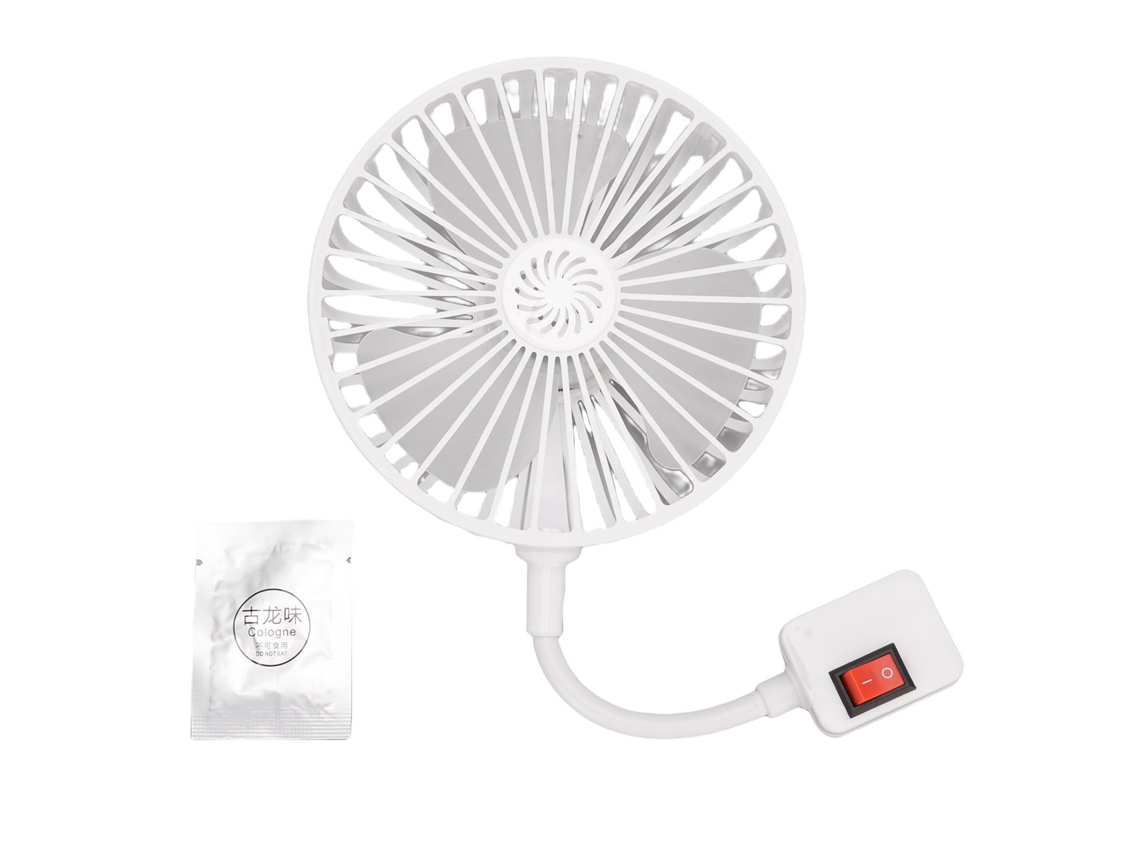 Ventilador Laxiscreed Com Ajuste Universal E Aromaterapia Para Refrescar E Perfumar O Espaço