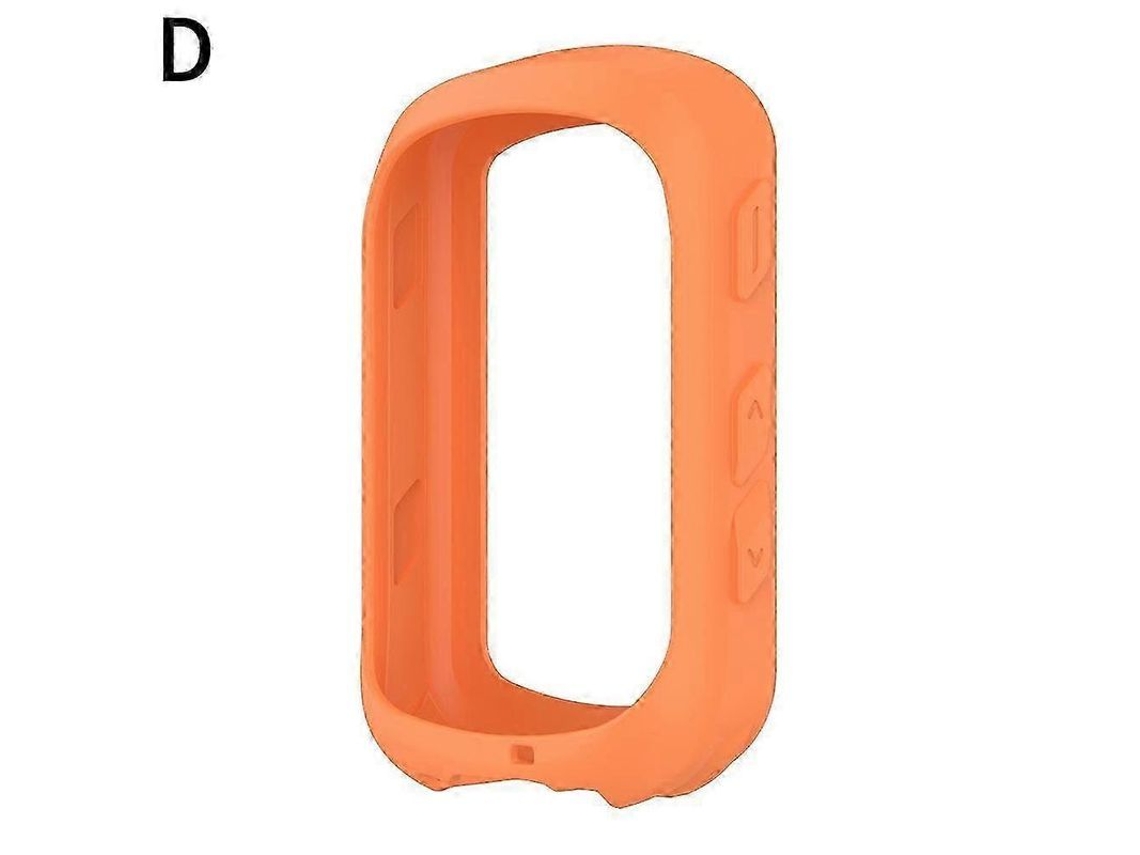 Capa de Silicone YURU para Garmin Edge 840/540, Proteção Gps Bicicleta, Anti choque, Anti água, Laranja