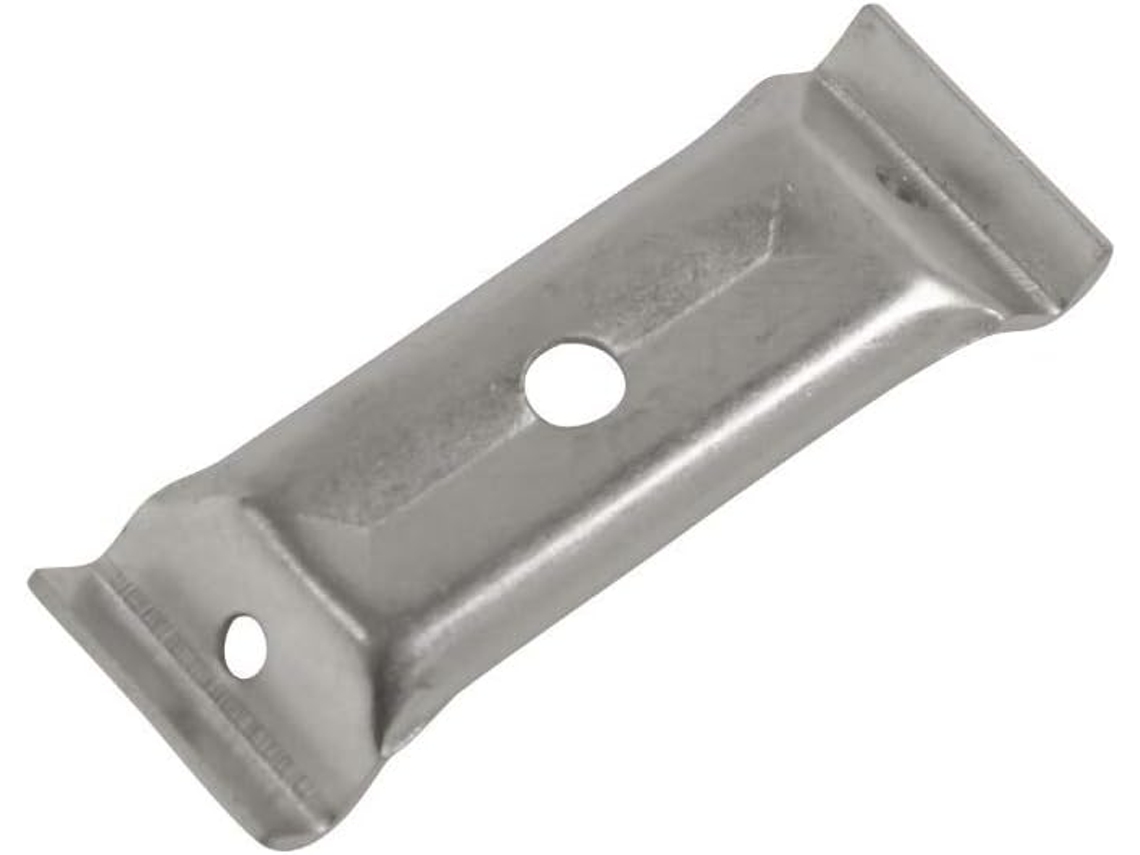 Lp-0147 / 1 / 2 . 0 Bzp Pacote Com 20 Suportes Para Pés De Mesa 87 X 31 Mm