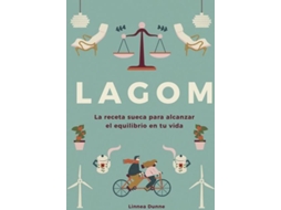 Livro Lagom de Linnea Dunne (Espanhol)