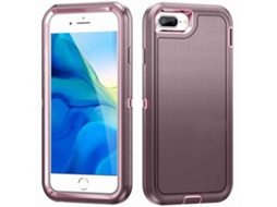 Capa De Tpu Para Iphone 8 Plus - À Prova Dágua - Resistente