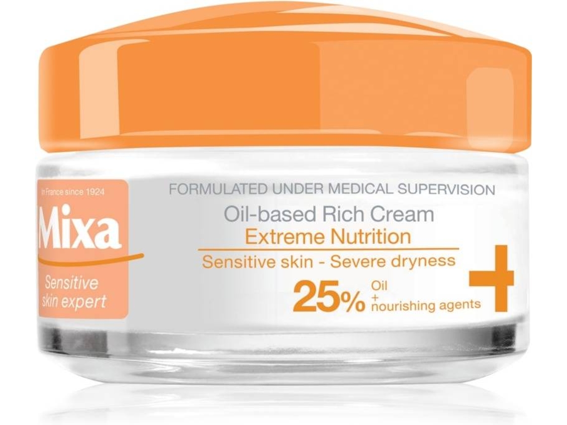 Creme de Rosto MIXA Extreme Nutrition Rich Moisturiser With Evening Primrose Oil (50 ml)