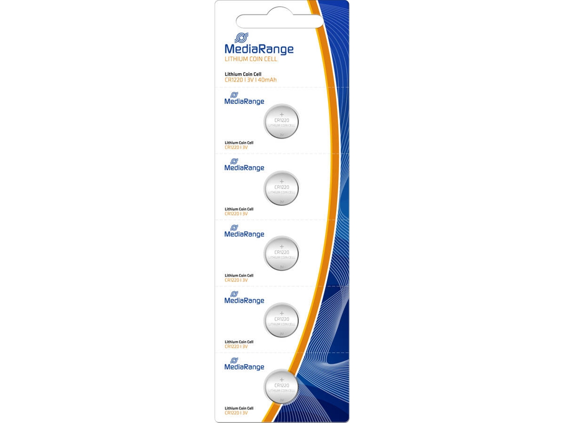 Pilhas MEDIARANGE MRBAT134
