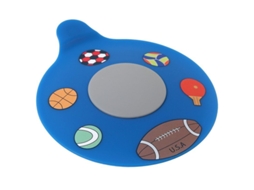 Tampão De Ralo De Banheira Em Silicone, Plug Para Banheira (azul, Esportes De Bola)