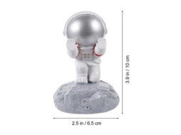 2 Peças de Escultura de Astronauta ALLINLESS