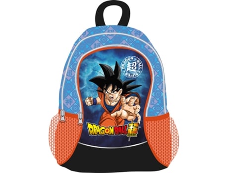 Estojo Escolar De Lápis Dragon Ball Z Goku Duas Repartições