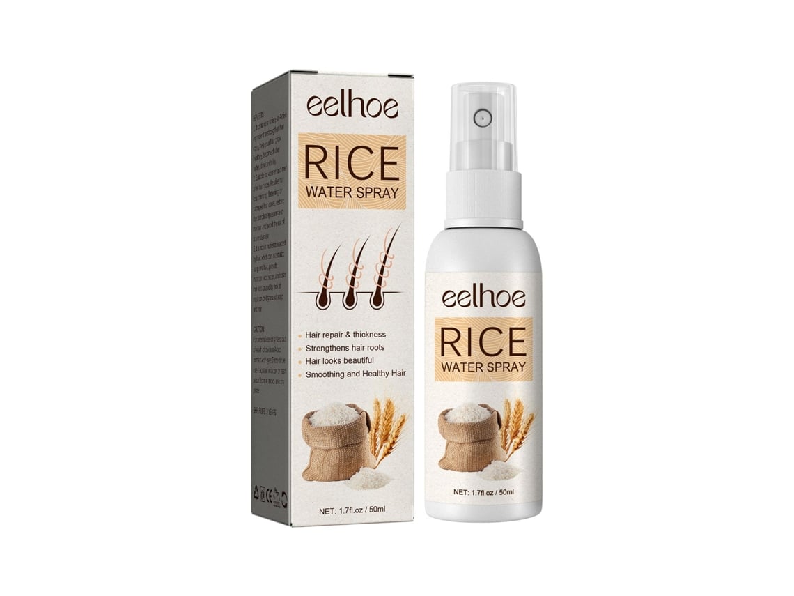 Spray Arroz Eelhoe Hidratação Cabelo