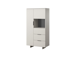 Cama Cabinet Alma 90x41.5xh170 Caxemira Cama Meble
