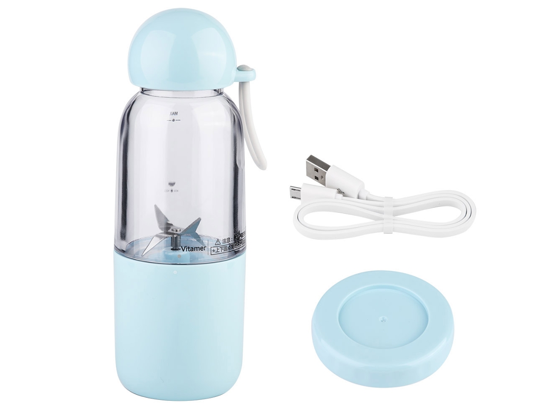 Laxiscreed Copo Juicer Elétrico Portátil Para Extração De Suco E Mistura De Frutas Recarregável Por Usb