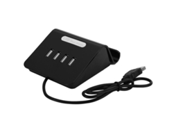 Laxiscreed Carregador Usb Com Várias Portas Para Telefone E Tablet, Carregamento Rápido E Compatível
