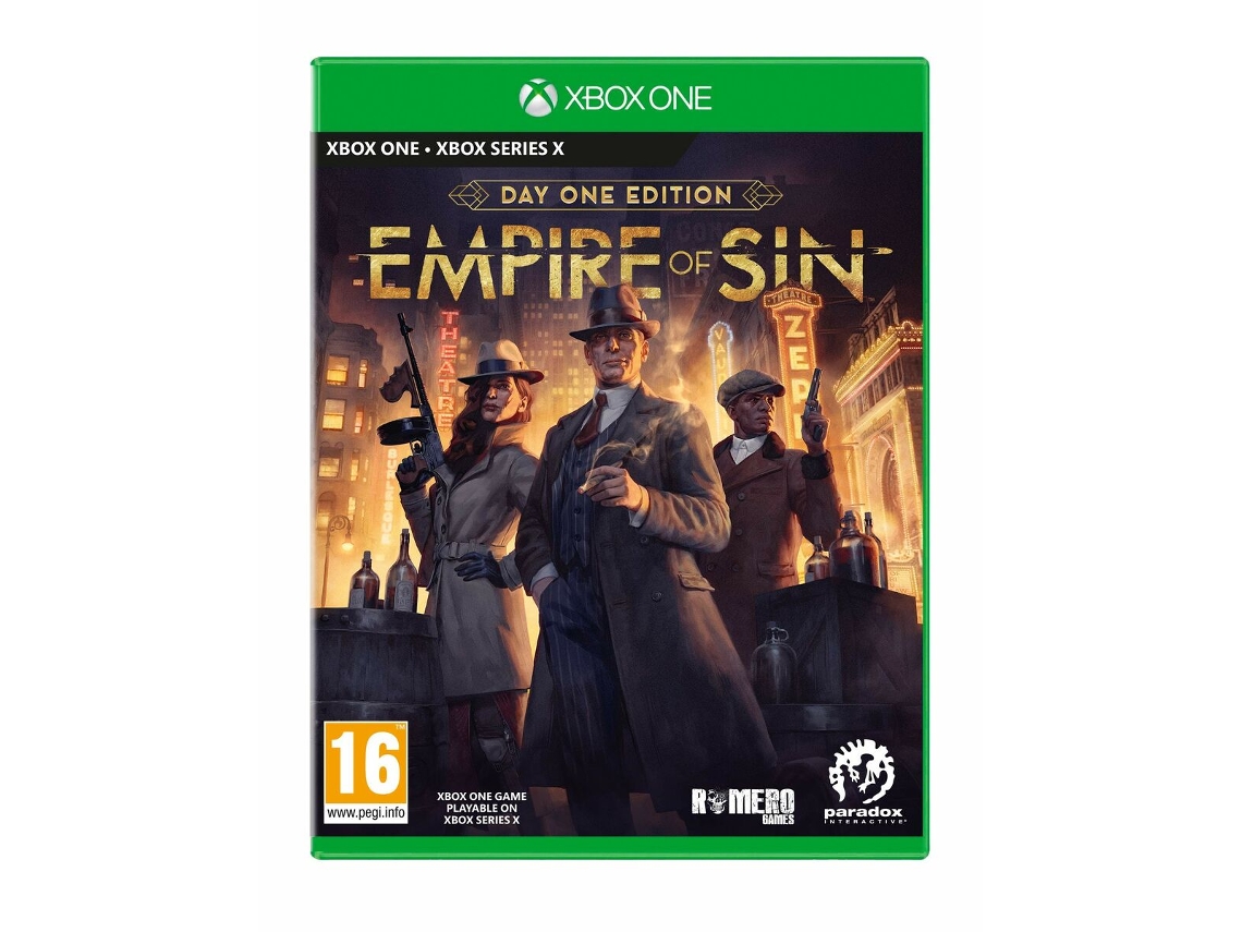Juego Xbox One Empire Of Sin - Day One Edition