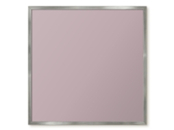 Magnetic Wall Board Dull Orange For The Office Espelharte (50x50 Cm)