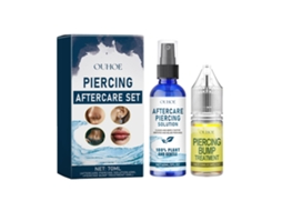 Kit De Cuidado Para Piercing Worten Alta Qualidade