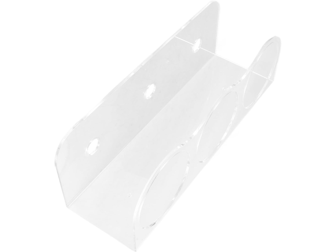 Suporte De Parede Para Spray Com Compartimentos, Organizador De Sprays Para Cozinha, Fácil Instalaçã Gokoco