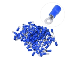 Conectores De Cobre Pvc Pré-isolados Laxiscreed Para Cabos De Computador Com Função De Crimpagem