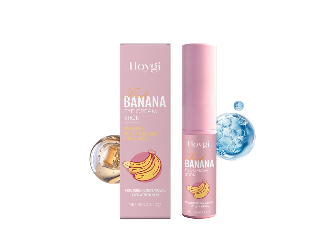 Creme Olhos Hoygi Banana para Cuidar, Hidratar e Iluminar a Zona Dos Olhos LAXISCREED