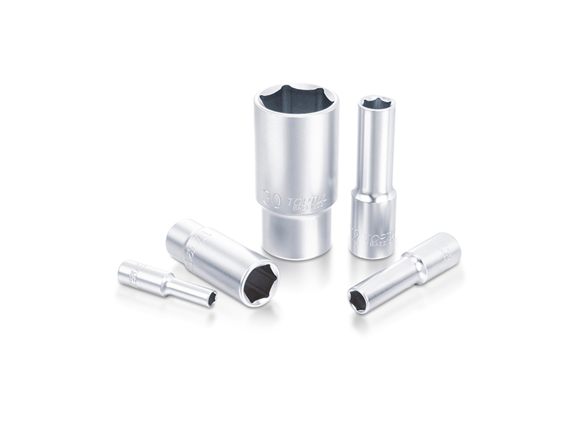 Chave de Caixa Sextavada Longa 6 Faces 1/4 TOPTUL Baee 5.5Mm 113Baee085E