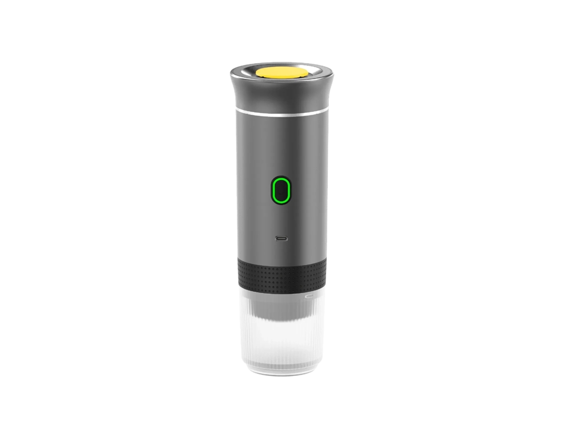 Máquina De Café Expresso Elétrica, Design Portátil, Extração De Alta Pressão, Cinza Oem