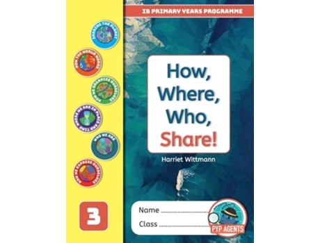 Livro Pyp How, Where, Who, Share! De Harriet Wittmann (inglês)