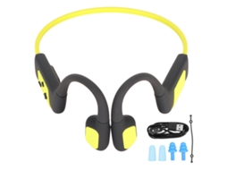 Fones LAXISCREED Bluetooth Condutivos Ósseo Ipx8 32gb