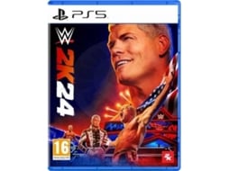 Jogo PS5 WWE 2K24