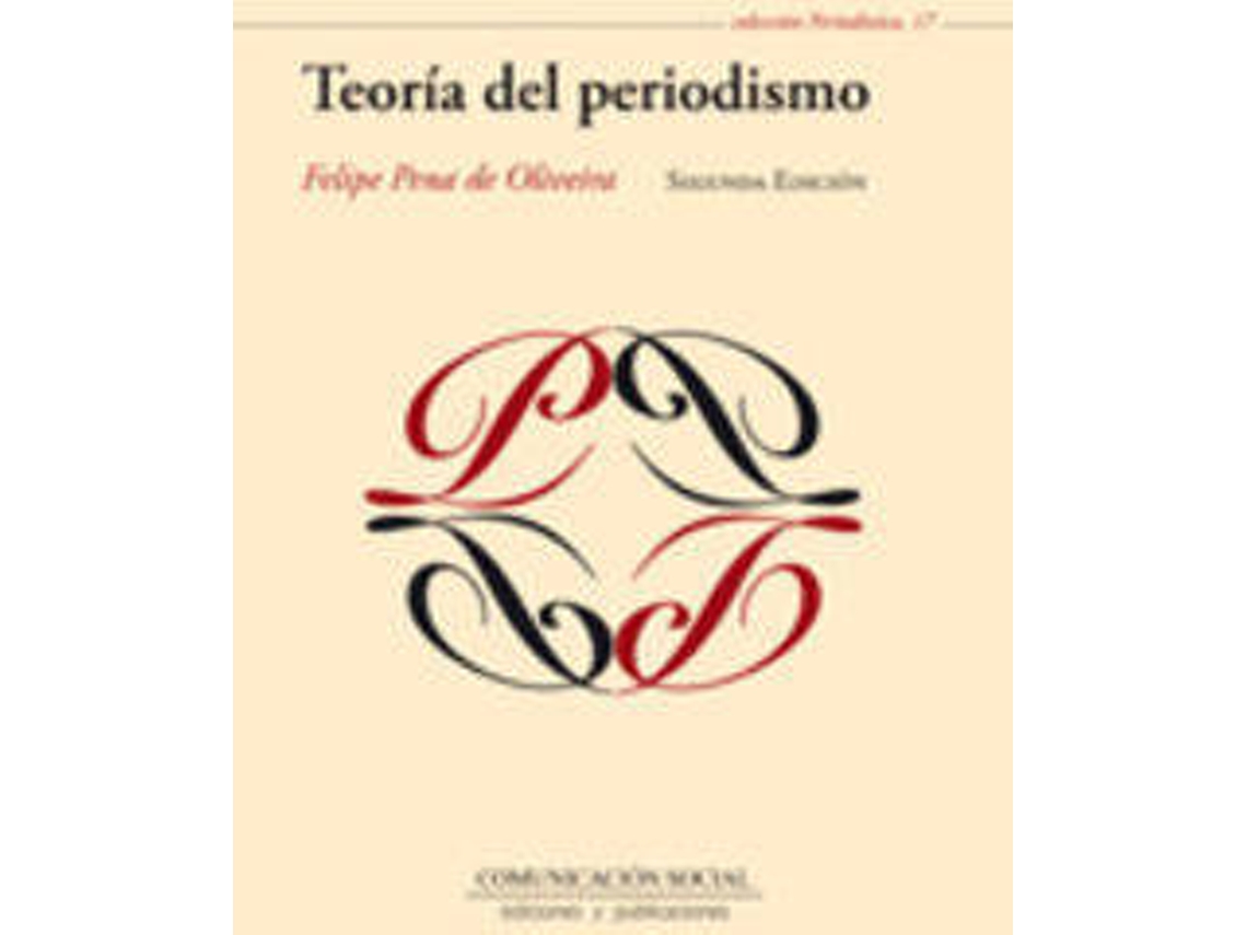 Livro Teoría Del Periodismo de Felipe Pena de Oliveira (Espanhol)