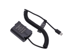 2026 bateria Falsa En El15 com Cabo Spring Usb Type C, Decodificação Completa para Câmera