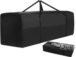 Lurelia Saco Para Árvore De Natal 1 Un. 122 X 39 X 55 Cm Oxford Impermeável E Com Alça Armário
