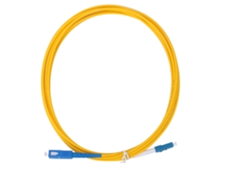 Laxiscreed Cabo De Fibra Óptica Lc/upc Para Sc/upc, 3m, 2 Peças