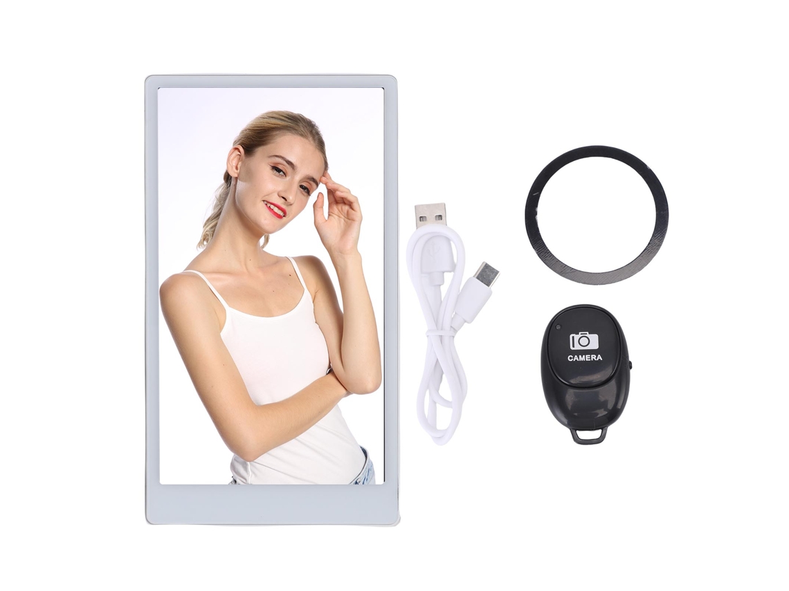 Tela de Selfie Sem Fio Hd 2k para iPhone e Android EOOCOO