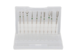 2026altiro-10 Peças De Brocas De Parafusadeira De Unhas De Aço Inoxidável Resistente A Poeira